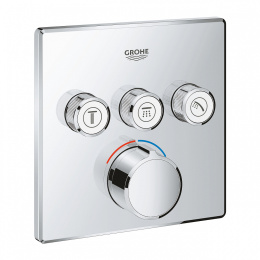 Встраиваемый смеситель Grohe Grohtherm SmartControl 29149000