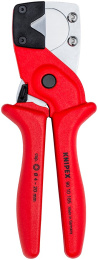 Труборез-ножницы KNIPEX для многослойных и пневматических шлангов, 4-20 мм, длина 185 мм