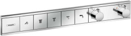 Встраиваемый смеситель Hansgrohe для ванны RainSelect термостатический 15384000