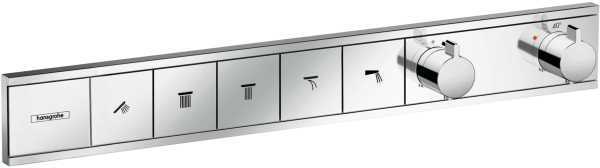 Встраиваемый смеситель Hansgrohe для ванны RainSelect термостатический 15384000
