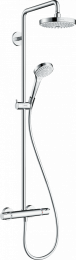 Душевая колонна Hansgrohe Croma Select S 180 2jet 27253400