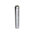 Сэндвич FERRUM 1,0м (430/0,5мм + оц.) Ф110х200