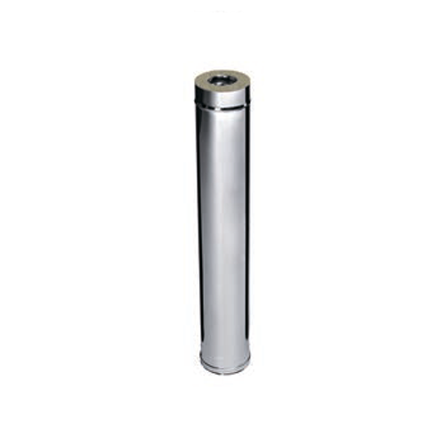 Сэндвич FERRUM 1,0м (430/0,5мм + оц.) Ф110х200