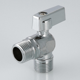 Кран шаровой VALTEC угловой 1/2 х 3/4 НН