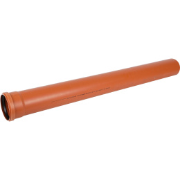 Трубы из НПВХ для наружных систем канализации Sinikon 110 x 3,2 SN4 1000 (20015.R)