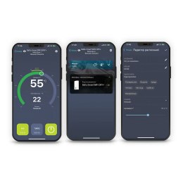 Электрический накопительный водонагреватель Ballu BWH/S 100 Smart WIFI DRY+