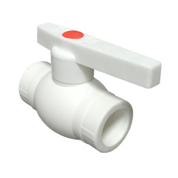 Кран шаровой полипропиленовый Valfex OPTIMA 32 - металлический шар