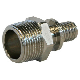 Соединение Royal Thermo прямое с наружной резьбой 20x3/4