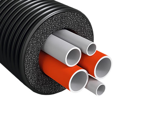 Пятитрубная система Thermaflex ФЛЕКСАЛЕН 1000+ FV+R160H4/25А20
