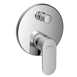 Встраиваемый смеситель Hansgrohe для ванны Rebris S (внешняя часть) 72466000