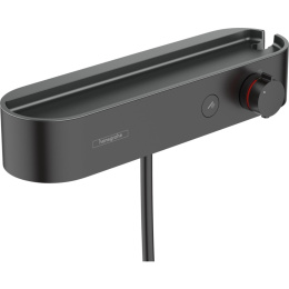 Смеситель для душа Hansgrohe ShowerTablet Select 400 термостатический, матовый черный 24360670