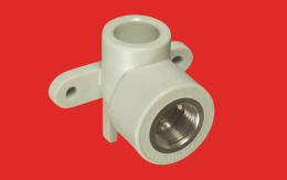 Водорозетка полипропиленовая FV-Plast ВР 25х3/4, 219025