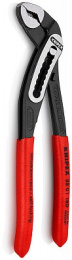 Переставные клещи KNIPEX ALLIGATOR , 70 мм (2 3/4 ), под ключ 60 мм, 300 мм, серые, 1К ручки