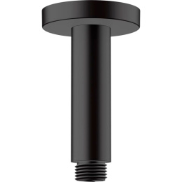 Кронштейн для верхнего душа Hansgrohe 100 мм Vernis Blend 27804670, черный