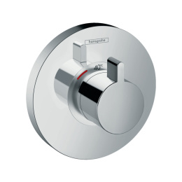 Встраиваемый смеситель Hansgrohe ShowerSelect S HighFlow термостат. для душа