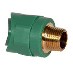 Вварное полипропиленовое седло с наружной резьбой Banninger 40-63 x 1/2 (PP-R) G8243S406315