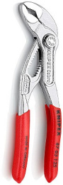 Переставные клещи KNIPEX COBRA , 70 мм (2 3/4 ), под ключ 60 мм, 300 мм, хром, 1К ручки