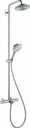 Душевая колонна Hansgrohe Raindance Select Showerpipe 240 27117000