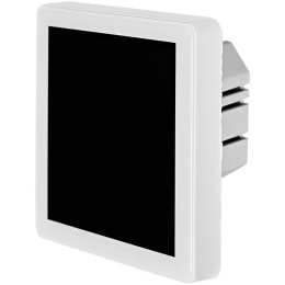 Терморегулятор теплого пола Stout 16А, TFT, NTC 10К -2м, белый