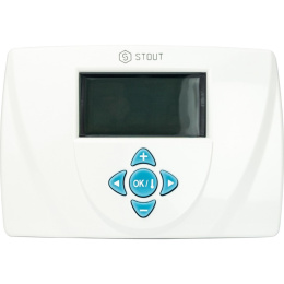 Термостат с таймером Stout Milux Weekly