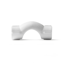 Обвод полипропиленовый PRO AQUA PP-R с муфтами короткий белый (25), арт.PA16118P