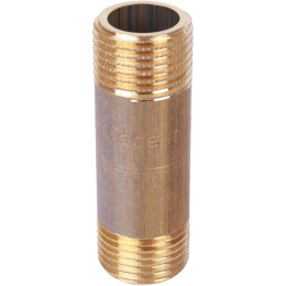Удлинитель Stout 1 1/4x530мм из латуни, резьба наружная