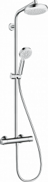 Душевая колонна Hansgrohe Crometta 160 1jet 27264400