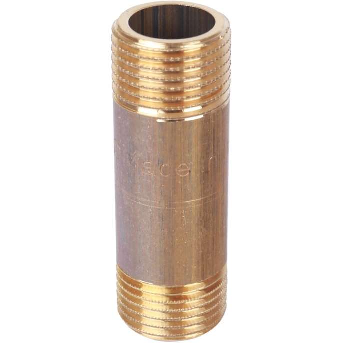 Удлинитель Stout 2x240мм из латуни, резьба наружная