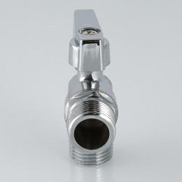 Кран шаровой VALTEC угловой 1/2 х 3/4 НН