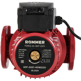Циркуляционный насос Rommer FORCE фланцевый трехскоростной 40-180F 220V
