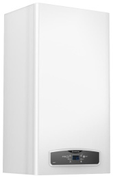 Настенный газовый двухконтурный котел отопления Ariston CARES X 24 CF NG
