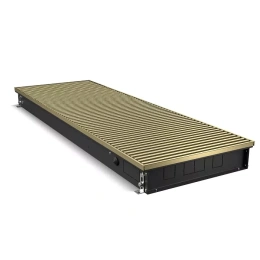 Внутрипольный конвектор с естественной конвекцией Royal Thermo 90/400/2400-DG-U-LB