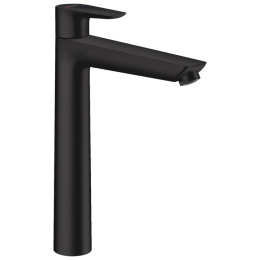 Смеситель для раковины чаши Hansgrohe Talis E 240, матовый черный