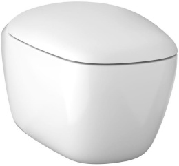 Унитаз подвесной Geberit безободковый Citterio Rimfree 500.510.01.1