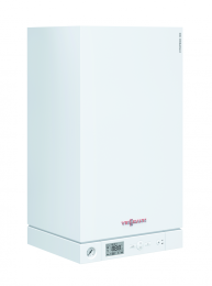 Настенный газовый двухконтурный котел отопления Viessmann Vitopend 100-W A1JB010 K-rlu 24 кВт A1JB010