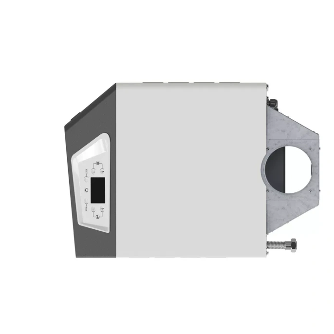 Напольный газовый котел отопления, одноконтурный Лемакс OMEGA E-50