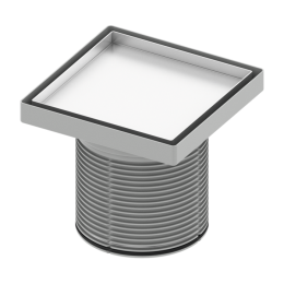 Основа для плитки TECE TECEdrainpiont S plate, 150 x 150 мм, в стальной рамке