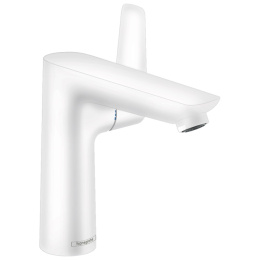 Смеситель для раковины Hansgrohe Talis E 150, матовый белый