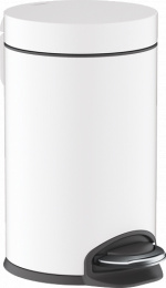 Корзина для мусора Hansgrohe AddStoris матовый белый 41775700