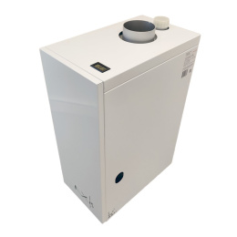 Напольный газовый котел отопления, двухконтурный Axis STANDART 16 кВт (AXIS-06-16TW-00)