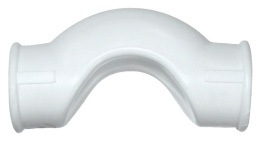 Обводное колено Kalde полипропиленовое, 20