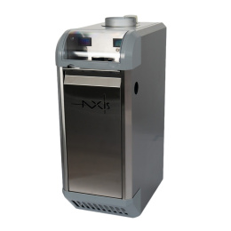 Напольный газовый котел отопления, одноконтурный Axis PRO 07 кВт (AXIS-08-07S-00)