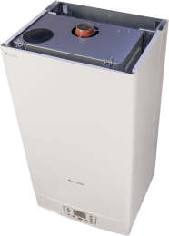 Настенный газовый двухконтурный котел отопления Italtherm TIME 30 F (301081279)