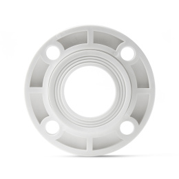 Комплект бурт и фланец из полипропилена PRO AQUA PP-R EN 1092 белый (110), арт.PA56110