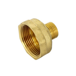 Переходник UNI-FITT 1/2 x 1 1/4 внутренняя-наружная резьба, латунь