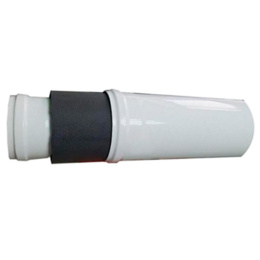 Удлинение Rommer утепленное C80/100 - 2000 мм.
