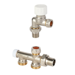 Узел бокового подключения MVI 1/2x3/4 Евроконус