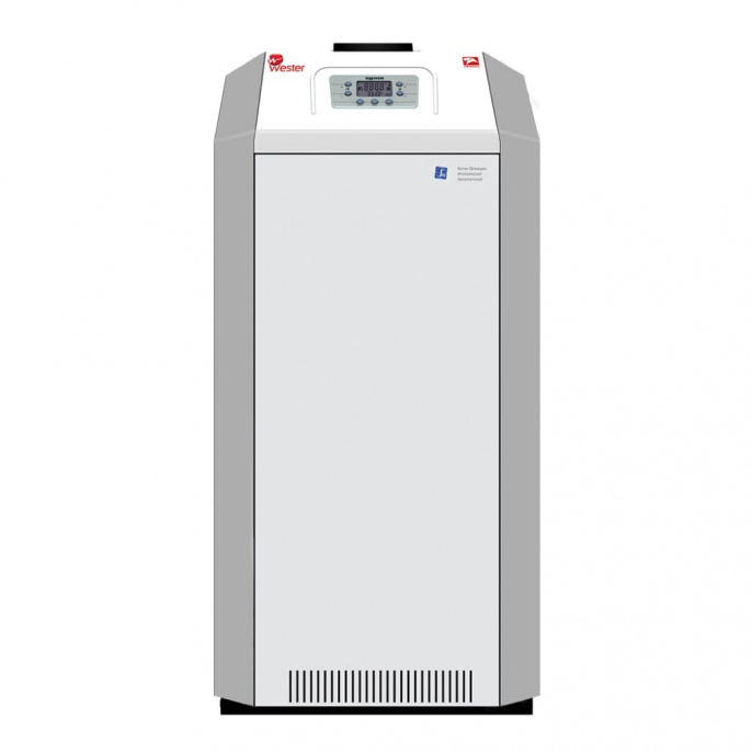 Напольный газовый котел отопления, одноконтурный Лемакс CLEVER-30