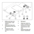Электрический котёл отопления настенный Vaillant eloBLOCK VE 21 /14