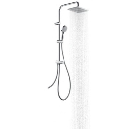 Душевая система Hansgrohe Vernis Shape Showerpipe 230 Reno, хром